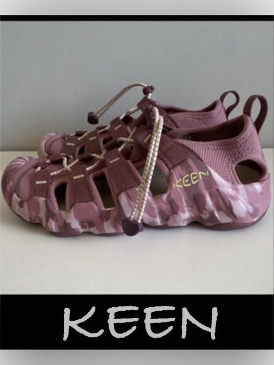 Keen Shoes - KEEN Newport H2 Women’s Pink Camo Water Hiking Sandals Size 8.5 Like New